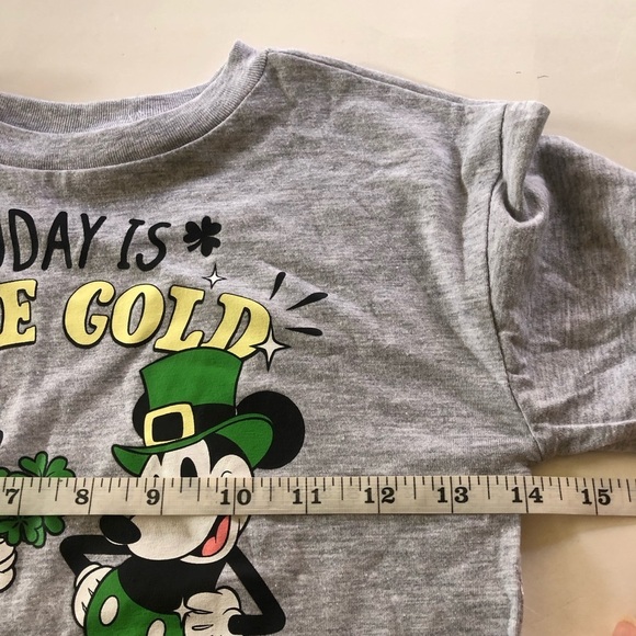 Disney Cat & Jack Bundle Girls St Patrick’s Graphics Two Shirts Size XS 4/5 - Picture 8 of 14